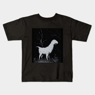 alien goat Kids T-Shirt